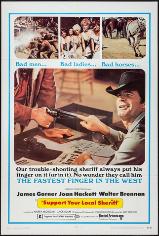 Poster 1 de Filme Uma Cidade Contra o Xerife (1969)