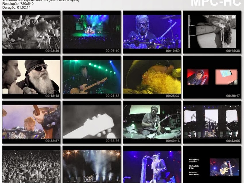 Foto 1 de ZZ Top - Double Down Live
