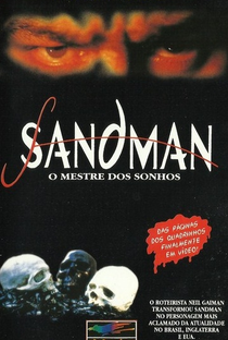 Sandman: O Mestre Dos Sonhos - Poster / Capa / Cartaz - Oficial 2