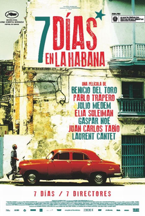 7 Dias em Havana - Poster / Capa / Cartaz - Oficial 1