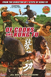 Of Cooks and Kung Fu - Poster / Capa / Cartaz - Oficial 1