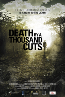 Death By A Thousand Cuts - Poster / Capa / Cartaz - Oficial 1