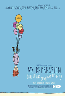 Minha Depressão: Os Altos e Baixos e Altos Dela - Poster / Capa / Cartaz - Oficial 1
