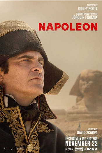  de Filme Napoleão (2023)