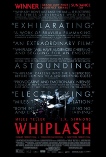 Whiplash: Em Busca da Perfeição - Poster / Capa / Cartaz - Oficial 1