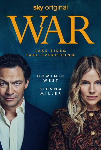 Poster 3 de Série Guerra (1ª Temporada) (2026)