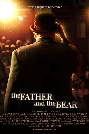 Poster de Filme The Father and the Bear (2016)