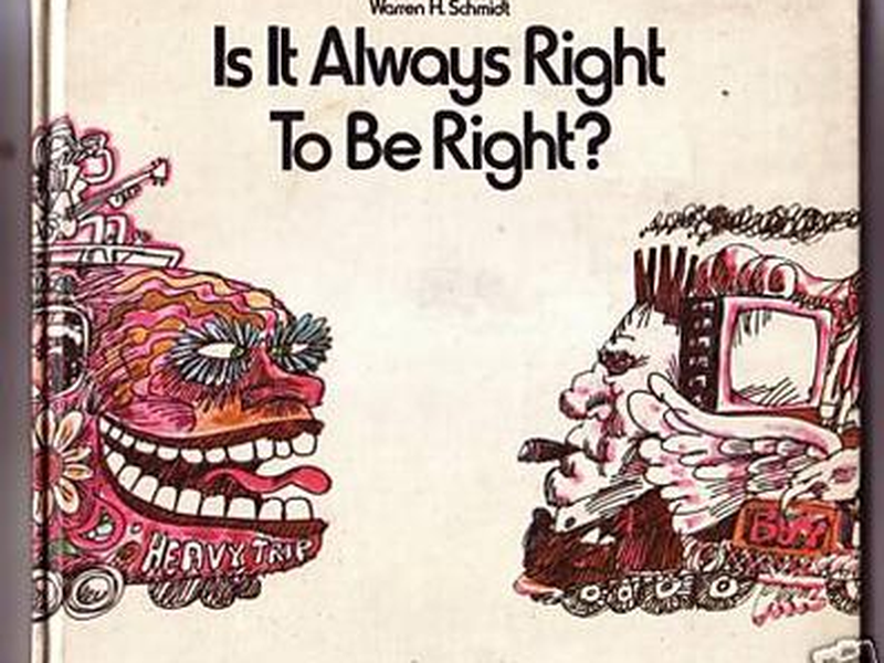 Foto 1 de Is It Always Right to Be Right?