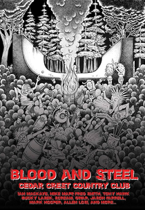 Blood and Steel Crest Cedar Country Club (Blood and Steel Crest Cedar Country Club)