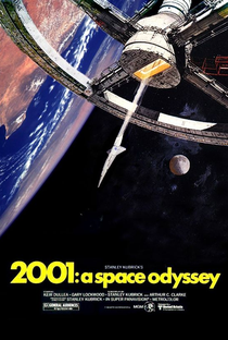 2001: Uma Odisseia no Espaço - Poster / Capa / Cartaz - Oficial 31