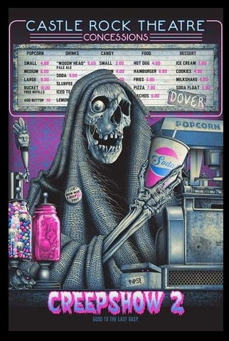Poster 17 de Filme Creepshow 2: Show de Horrores (1987)
