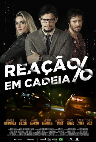 Poster 1 de Filme Reação em Cadeia (2021)
