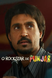 O Rockstar de Punjab - Poster / Capa / Cartaz - Oficial 1