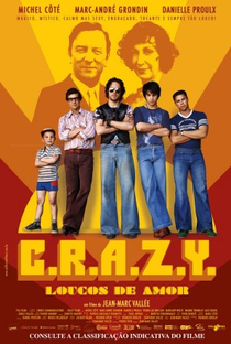 C.R.A.Z.Y. - Loucos de Amor - Poster / Capa / Cartaz - Oficial 1
