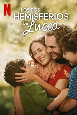 Poster 2 de Filme Os Dois Hemisférios de Lucca (2025)