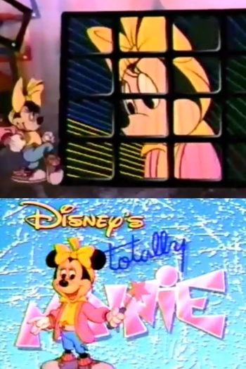 Poster de Filme Totalmente Minnie (1988)