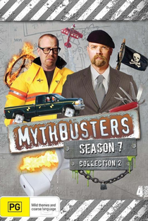 Os Caçadores de Mitos (7ª Temporada) - Poster / Capa / Cartaz - Oficial 2