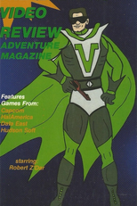 The Galactic Video Review Adventure Magazine (The Galactic Video Review Adventure Magazine)