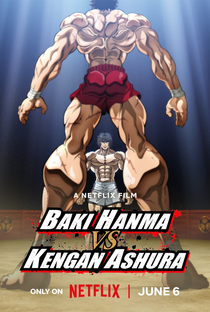 Baki Hanma vs. Kengan Ashura - Poster / Capa / Cartaz - Oficial 2