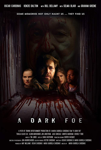 Poster 2 de Filme A Dark Foe (2020)