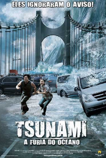 Tsunami: A Fúria Do Oceano - Poster / Capa / Cartaz - Oficial 2