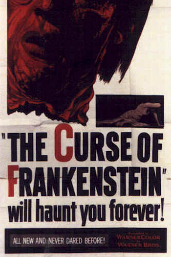  de Filme A Maldição de Frankenstein (1957)