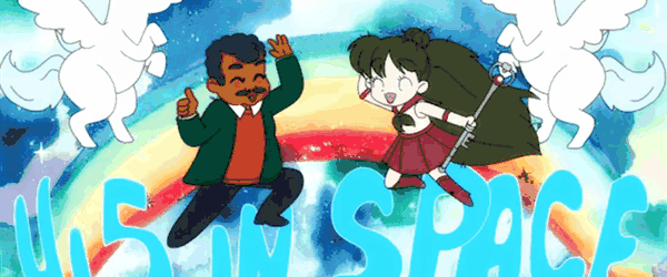 Veja a versão anime de Neil deGrasse Tyson num curta de Sailor Moon