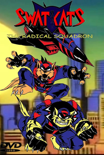 Swat Kats - O Esquadrão Radical (2ª Temporada) - Poster / Capa / Cartaz - Oficial 2