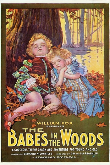 Poster de Filme The Babes in the Woods (1917)