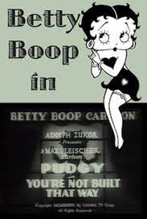 Betty Boop in You're Not Built That Way - Poster / Capa / Cartaz - Oficial 1