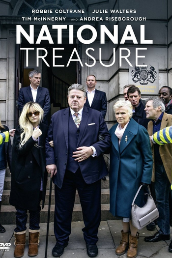 Poster de Série National Treasure (2016)