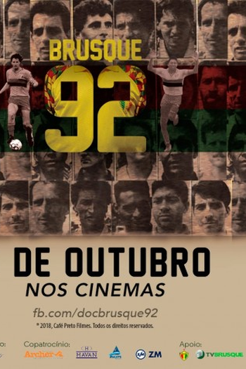 Poster de Filme Brusque 92 (2018)