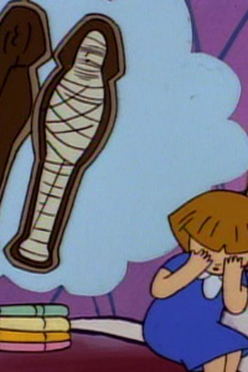 Poster de Episódio Madeline and the Mummy (1995)