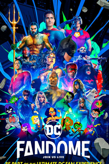Poster de Filme DC Fandome 2021 (2021)