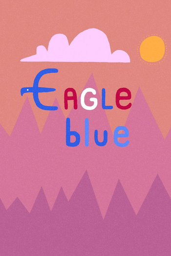 Poster de Curta Eagle Blue (2016)