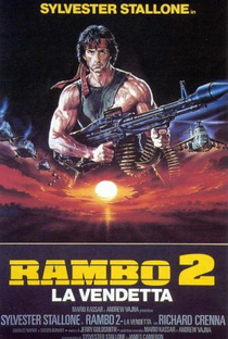 Rambo II: A Missão - Poster / Capa / Cartaz - Oficial 9