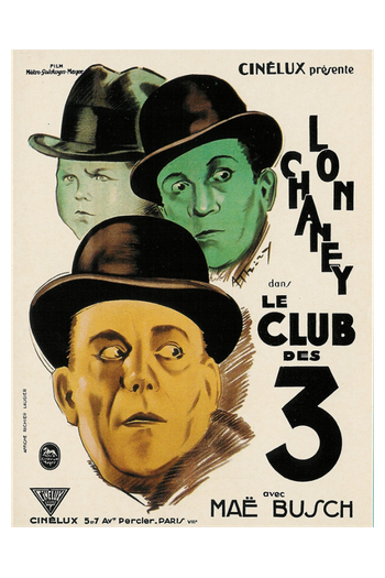  de Filme The Unholy Three (1925)