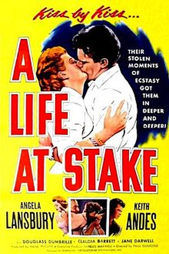 Poster de Filme A Life at Stake (1955)
