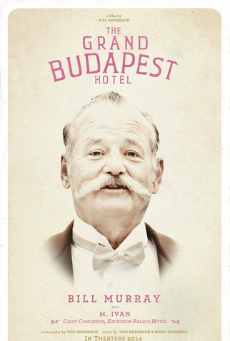 Poster 18 de Filme O Grande Hotel Budapeste (2014)