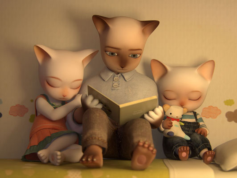 Foto 1 de Três Gatos