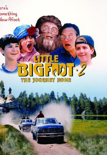 Um Amigo Diferente 2: Difícil Jornada (Little Bigfoot 2: The Journey Home)