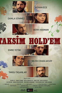 Taksim Hold'em - Poster / Capa / Cartaz - Oficial 1