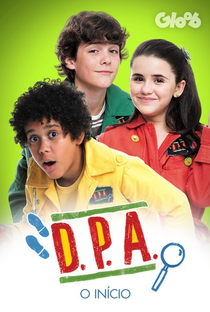 D.P.A. – Detetives do Prédio Azul (1ª Temporada) - Poster / Capa / Cartaz - Oficial 1