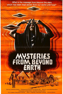 Mysteries from Beyond Earth - Poster / Capa / Cartaz - Oficial 2