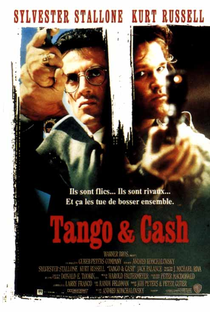 Tango e Cash: Os Vingadores - Poster / Capa / Cartaz - Oficial 3