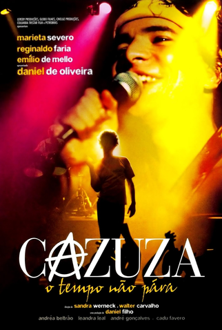 Poster 1 de Filme Cazuza: O Tempo Não Pára (2004)
