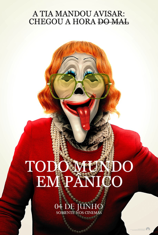 Poster 3 de Filme Todo Mundo em Pânico (2026)