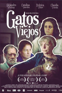 Gatos Velhos - Poster / Capa / Cartaz - Oficial 3