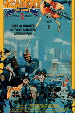 Loucademia de Polícia: Série animada (1ª temporada) (Police Academy: The Animated Series (season 1))
