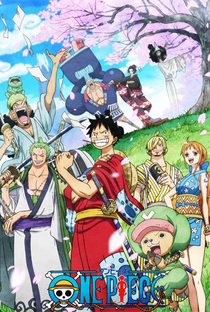 One Piece: Saga 14 - País de Wano - Poster / Capa / Cartaz - Oficial 1